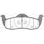 BPA1106.10 OPEN PARTS Комплект гальмівних колодок дисковий гальм