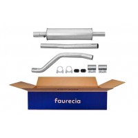 FS40665 Faurecia Предглушник вихлопних газів