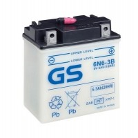 GS-6N6-3B GS Стартерна акумуляторна батарея