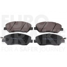5502223427 EUROBRAKE Комплект гальмівних колодок дисковий гальм