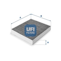 54.178.00 UFI Фільтр повітря у внутрішньому просторі