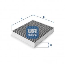 54.178.00 UFI Фільтр повітря у внутрішньому просторі
