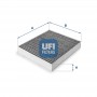 54.178.00 UFI Фільтр повітря у внутрішньому просторі