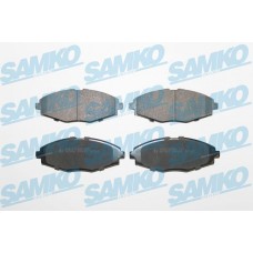5SP693 SAMKO Комплект гальмівних колодок дисковий гальм