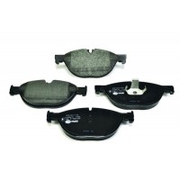 8DB 355 015-251 HELLA PAGID Комплект гальмівних колодок дисковий гальм