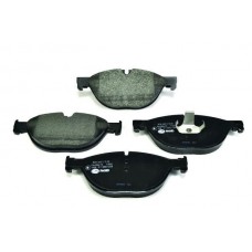 8DB 355 015-251 HELLA PAGID Комплект гальмівних колодок дисковий гальм