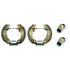 K 23 046 BREMBO Комплект гальмівних колодок