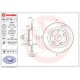08.D718.11 BREMBO Гальмівний диск