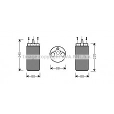 RTD453 AVA QUALITY COOLING Осушувач кондиціонера
