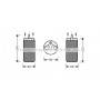 RTD453 AVA QUALITY COOLING Осушувач кондиціонера