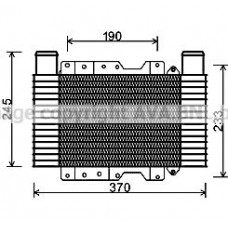 HY4224 AVA QUALITY COOLING Интеркулер