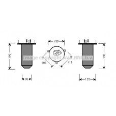 BWD220 AVA QUALITY COOLING Осушувач кондиціонера