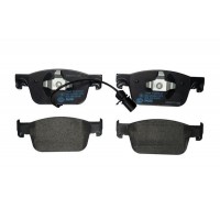 8DB 355 024-951 HELLA PAGID Комплект гальмівних колодок дисковий гальм