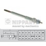 J5710502 NIPPARTS Свічка розжарювання