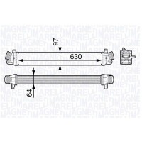 351319202980 MAGNETI MARELLI Интеркулер