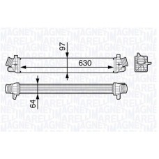 351319202980 MAGNETI MARELLI Интеркулер