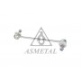 26BM0001 ASMETAL Тяга стійка стабілізатор