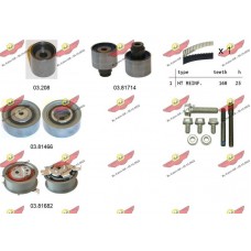 04.5314 AUTOKIT Комплект ременя ГРМ