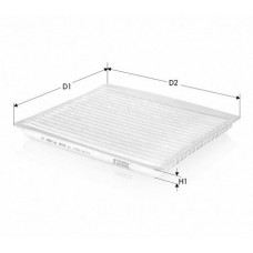 CK9846 TECNECO FILTERS Фільтр повітря у внутрішньому просторі
