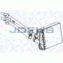 RA2111030 JDEUS Теплообмінник обігрів салону