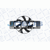 EV0230230 JDEUS Вентилятор охолодження двигуна