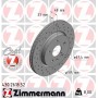 430.2618.52 ZIMMERMANN Гальмівний диск