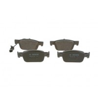 0 986 424 433 BOSCH Комплект гальмівних колодок дисковий гальм
