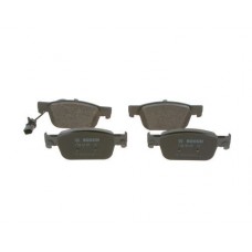0 986 424 433 BOSCH Комплект гальмівних колодок дисковий гальм
