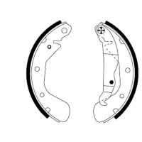 8DB 355 022-691 HELLA PAGID Комплект гальмівних колодок