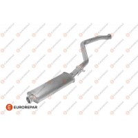 E12840F EUROREPAR Глушник вихлопних газів кінцевий