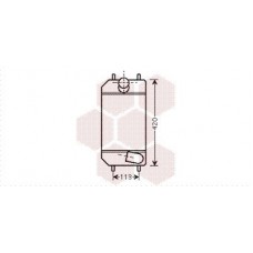 02004179 VAN WEZEL Интеркулер