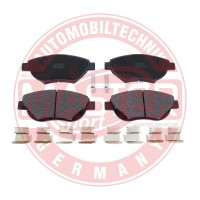 13046039662N-SET-MS MASTER-SPORT GERMANY Комплект гальмівних колодок дисковий гальм