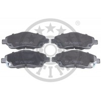 BP-12160 OPTIMAL Комплект гальмівних колодок дисковий гальм