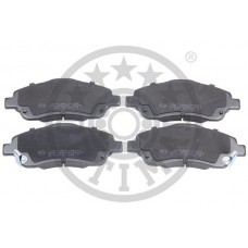 BP-12160 OPTIMAL Комплект гальмівних колодок дисковий гальм