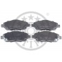 BP-12160 OPTIMAL Комплект гальмівних колодок дисковий гальм