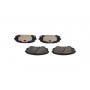 KBP-4018 KAVO PARTS Комплект гальмівних колодок дисковий гальм