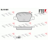 BL1814B1 FTE Комплект гальмівних колодок дисковий гальм