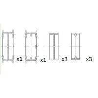 BM1013-050 FAI AutoParts Підшипник колінвалу