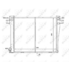 WG1723298 WILMINK GROUP Радіатор охолодження двигуна