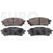 5502224417 EUROBRAKE Комплект гальмівних колодок дисковий гальм
