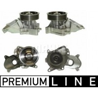 CP 158 000P MAHLE Водяний насос охолодження двигуна