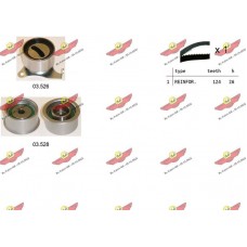 04.5422 AUTOKIT Комплект ременя ГРМ
