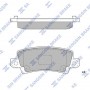 SP1503 Hi-Q КомплеК т гальмівних колодок, дискове гальмо