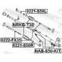NAB-S50-KIT FEBEST Підвіска кермове управління