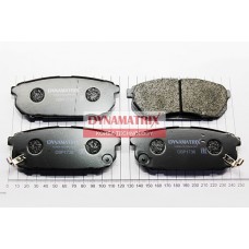 DBP1736 DYNAMATRIX Комплект гальмівних колодок дисковий гальм
