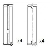 BM1014-025 FAI AutoParts Підшипник колінвалу