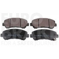 5502222269 EUROBRAKE Комплект гальмівних колодок дисковий гальм