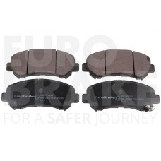 5502222269 EUROBRAKE Комплект гальмівних колодок дисковий гальм