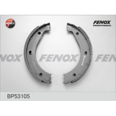 BP53105 FENOX Комплект гальмівних колодок