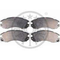 BP-09686 OPTIMAL Комплект гальмівних колодок дисковий гальм